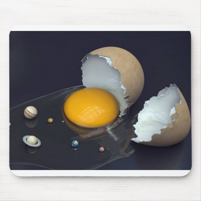 Solar Egg Mouse Pad (Front)