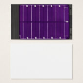solar electric panel (Front & Back)