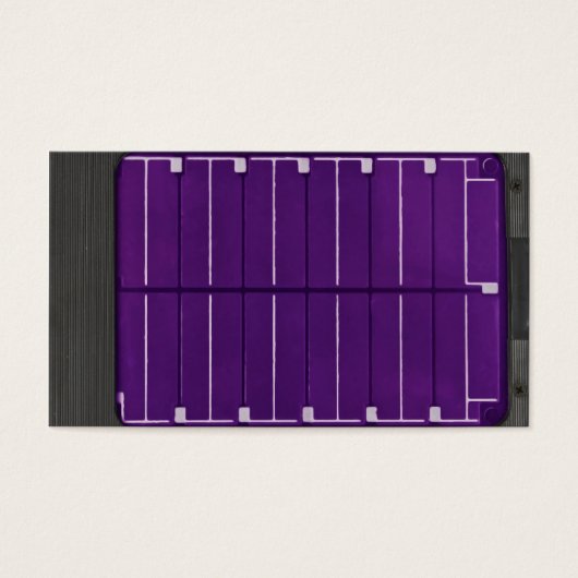 solar electric panel (Front)