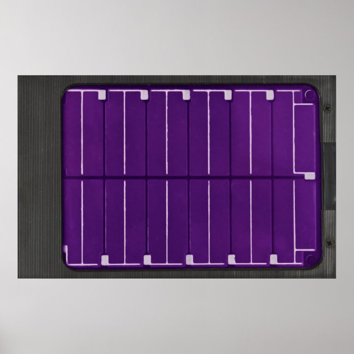 solar electric panel posters