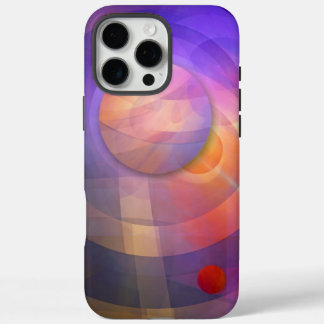 Solar energy, Artistic abstract iPhone 16 Pro Max Case