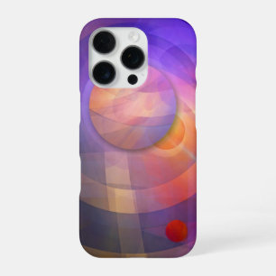 Solar energy, Artistic abstract iPhone 16 Pro Case