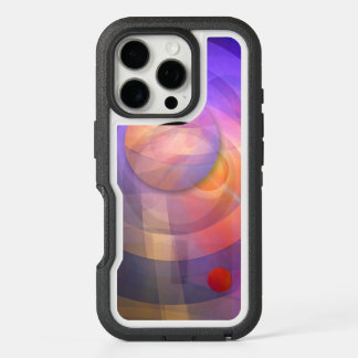 Solar energy, Artistic abstract iPhone 16 Pro Case