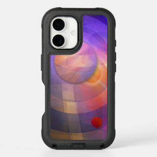 Solar energy, Artistic abstract iPhone 16 Case