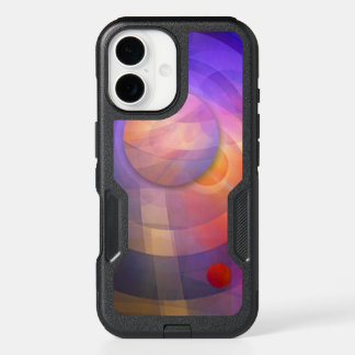 Solar energy, Artistic abstract iPhone 16 Case