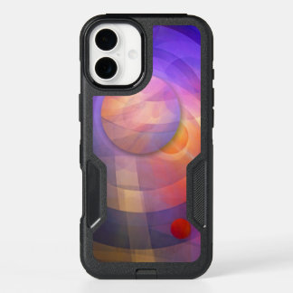Solar energy, Artistic abstract iPhone 16 Plus Case
