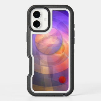 Solar energy, Artistic abstract iPhone 16 Plus Case