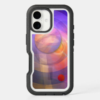 Solar energy, Artistic abstract iPhone 16 Case