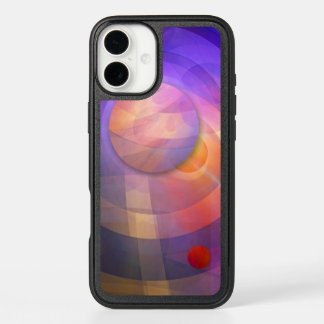 Solar energy, Artistic abstract iPhone 16 Plus Case