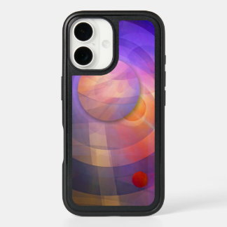 Solar energy, Artistic abstract iPhone 16 Case