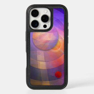 Solar energy, Artistic abstract iPhone 16 Pro Case