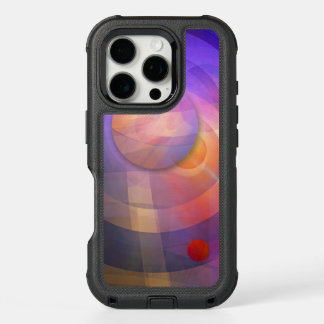 Solar energy, Artistic abstract iPhone 16 Pro Case