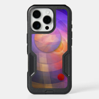 Solar energy, Artistic abstract iPhone 16 Pro Case
