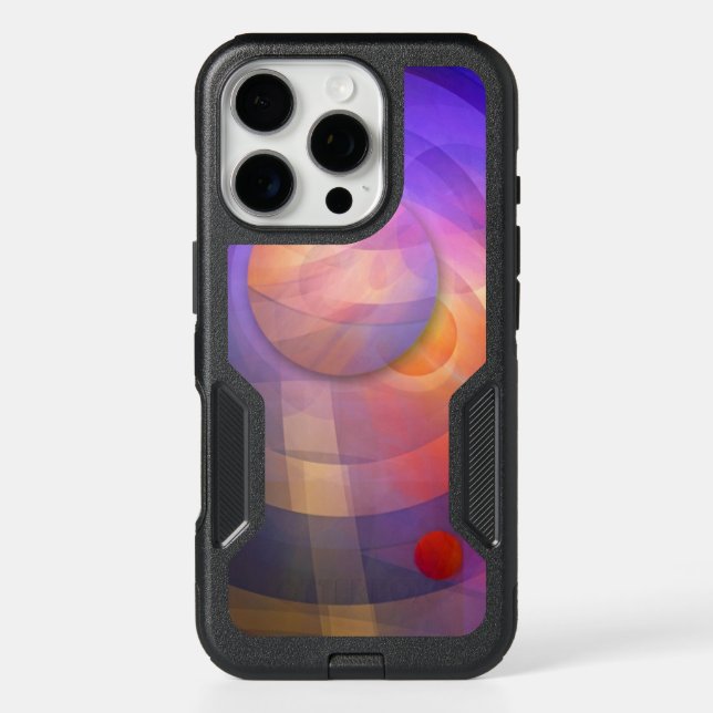 Solar energy, Artistic abstract Otterbox iPhone Case (Back)