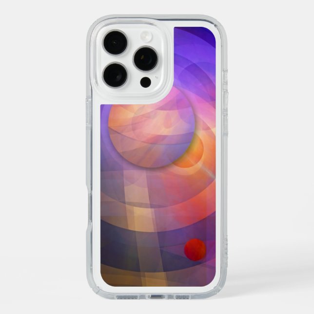 Solar energy, Artistic abstract Speck iPhone Case (Front)