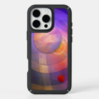 Solar energy, Artistic abstract iPhone 16 Pro Max Case