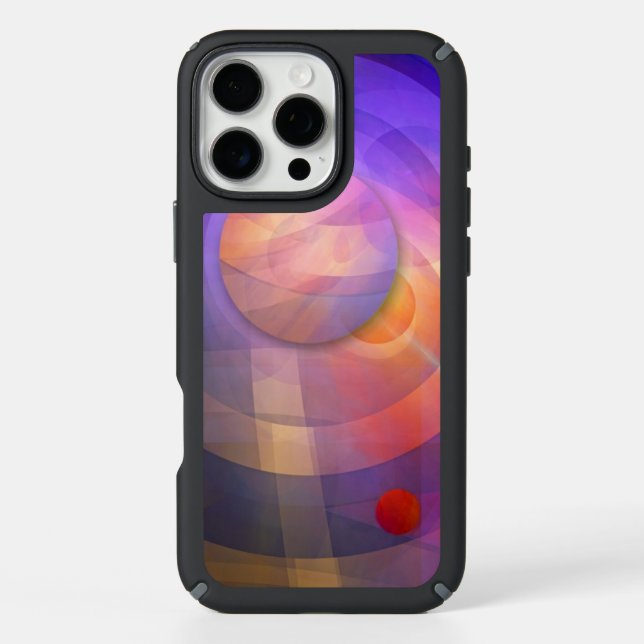 Solar energy, Artistic abstract Speck iPhone Case (Front)