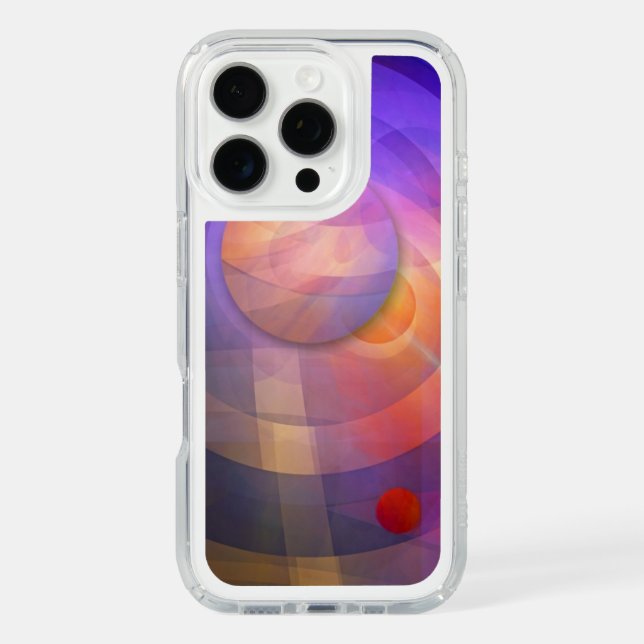 Solar energy, Artistic abstract Speck iPhone Case (Front)