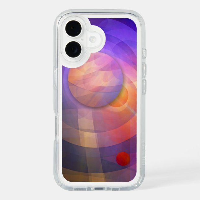 Solar energy, Artistic abstract Speck iPhone Case (Front)