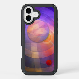 Solar energy, Artistic abstract iPhone 16 Plus Case
