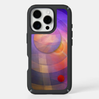 Solar energy, Artistic abstract iPhone 16 Pro Case