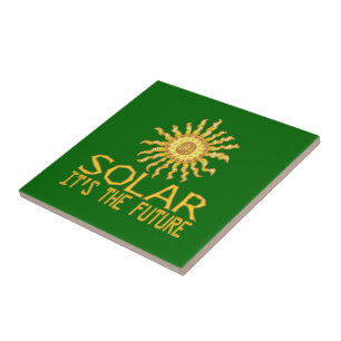 Solar Energy Ceramic Tile