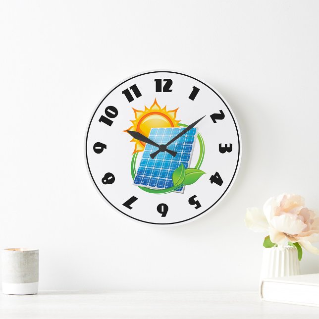 Solar Energy Clock (Creator Uploaded)