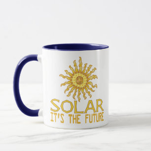 Solar Energy Future Mug