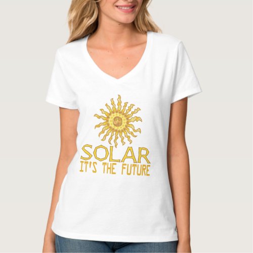 Solar Energy Future T_Shirt