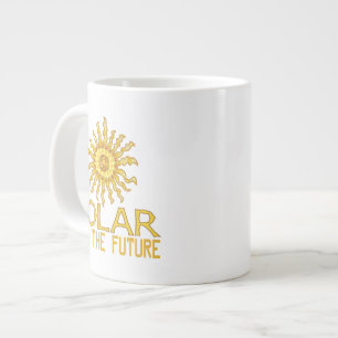 Solar Energy Giant Coffee Mug