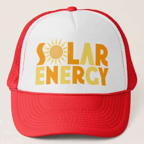 Solar Energy Gift Hat