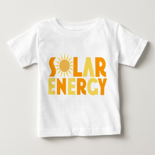 Solar Energy Gift T-shirt (Front)