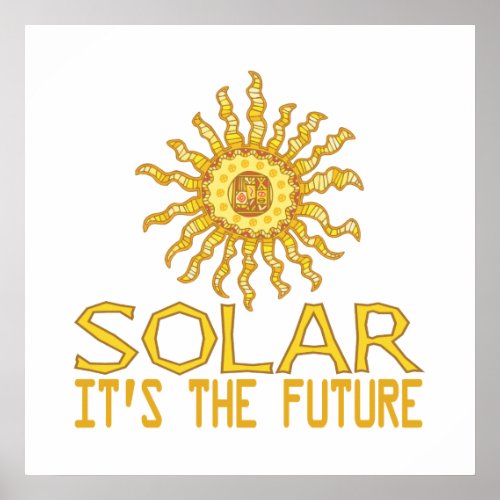 Solar Energy Poster