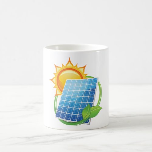 Solar Energy Power Mug