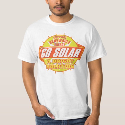 Solar Energy Solution T_Shirt