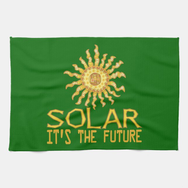 Solar Energy Towel (Horizontal)