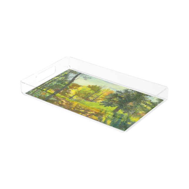 Solar fall acrylic tray (Angled)