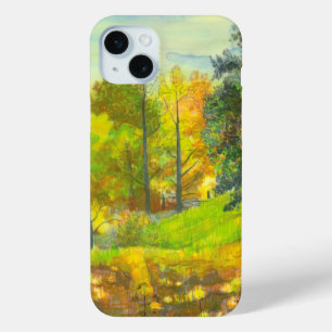 Solar fall iPhone 15 plus case