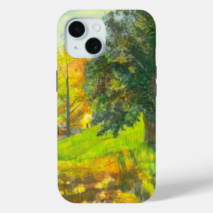 Solar fall iPhone 15 case