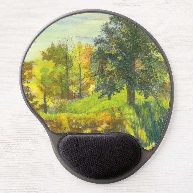 Solar fall gel mouse pad (Front)