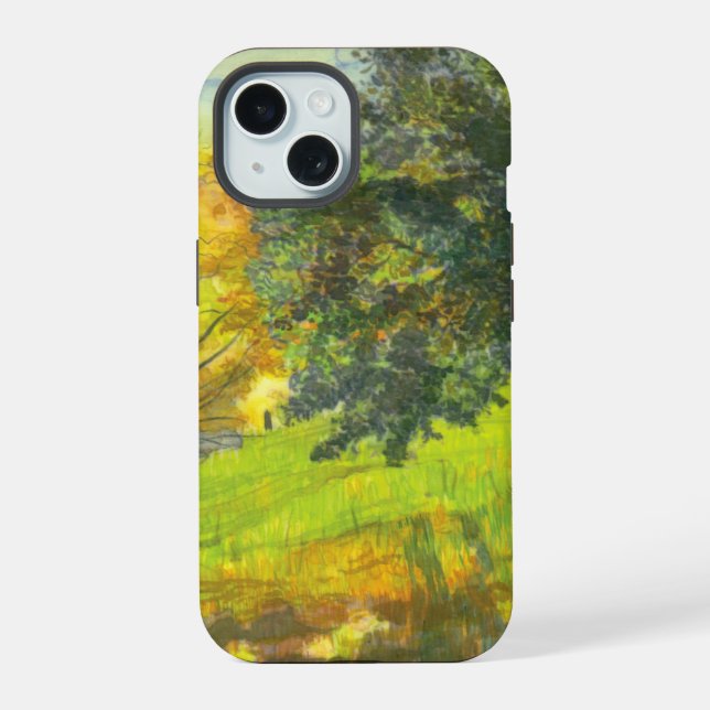 Solar fall iphone case (Back)