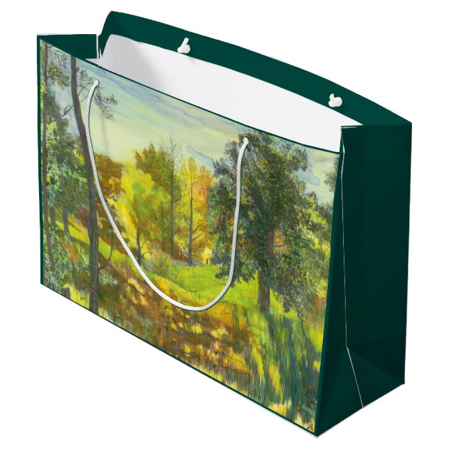 Solar fall large gift bag (Back Angled)