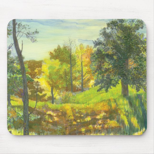 Solar fall mouse pad (Front)