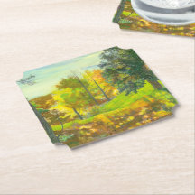 Solar fall  painting watercolor