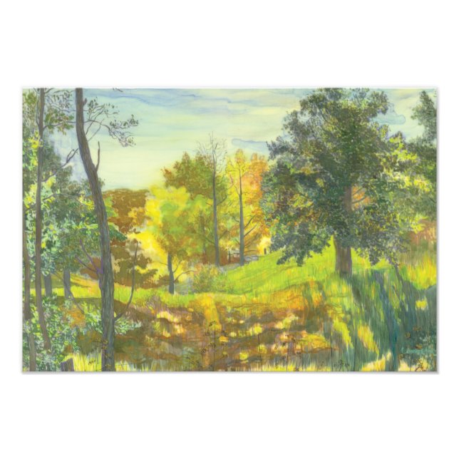 Solar fall photo print (Front)