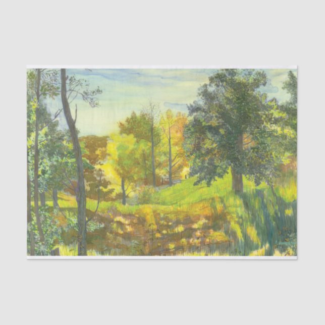 Solar fall tissue paper (Front)