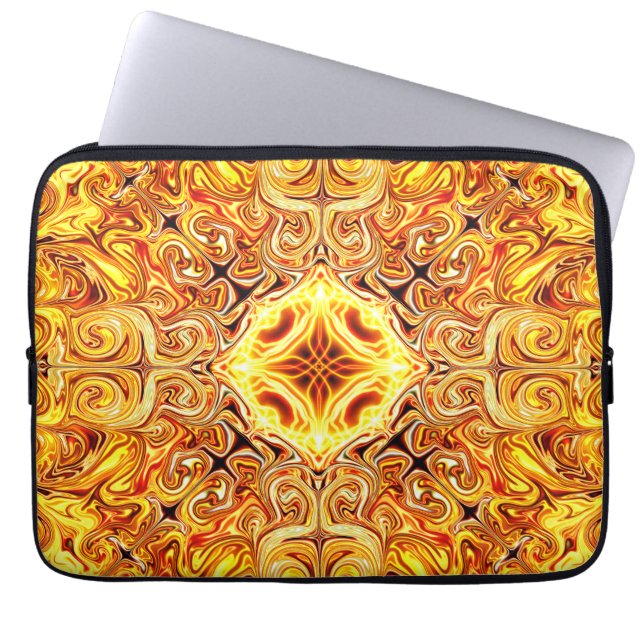 Solar Fire Laptop Sleeve (Front)