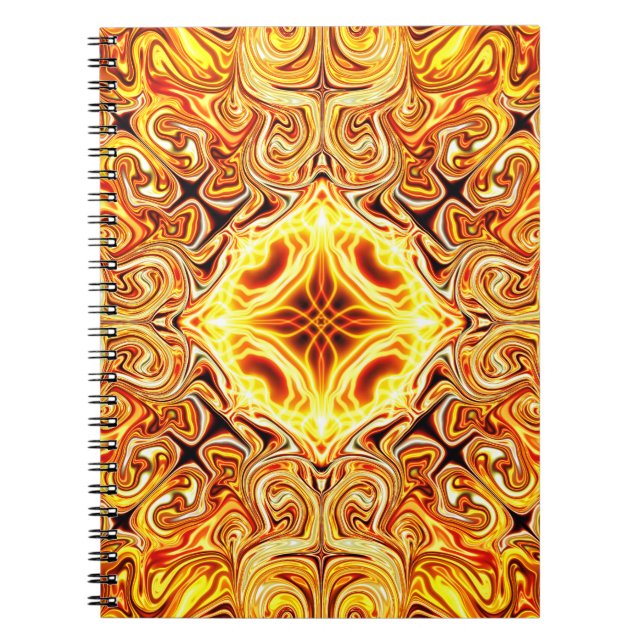 Solar Fire Notebook (Front)