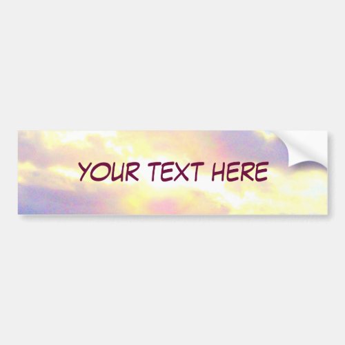 Solar Fire template bumpersticker Bumper Sticker