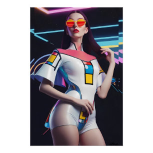 Solar Flair - Ken Gage Art Poster